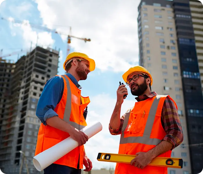 Construction workers